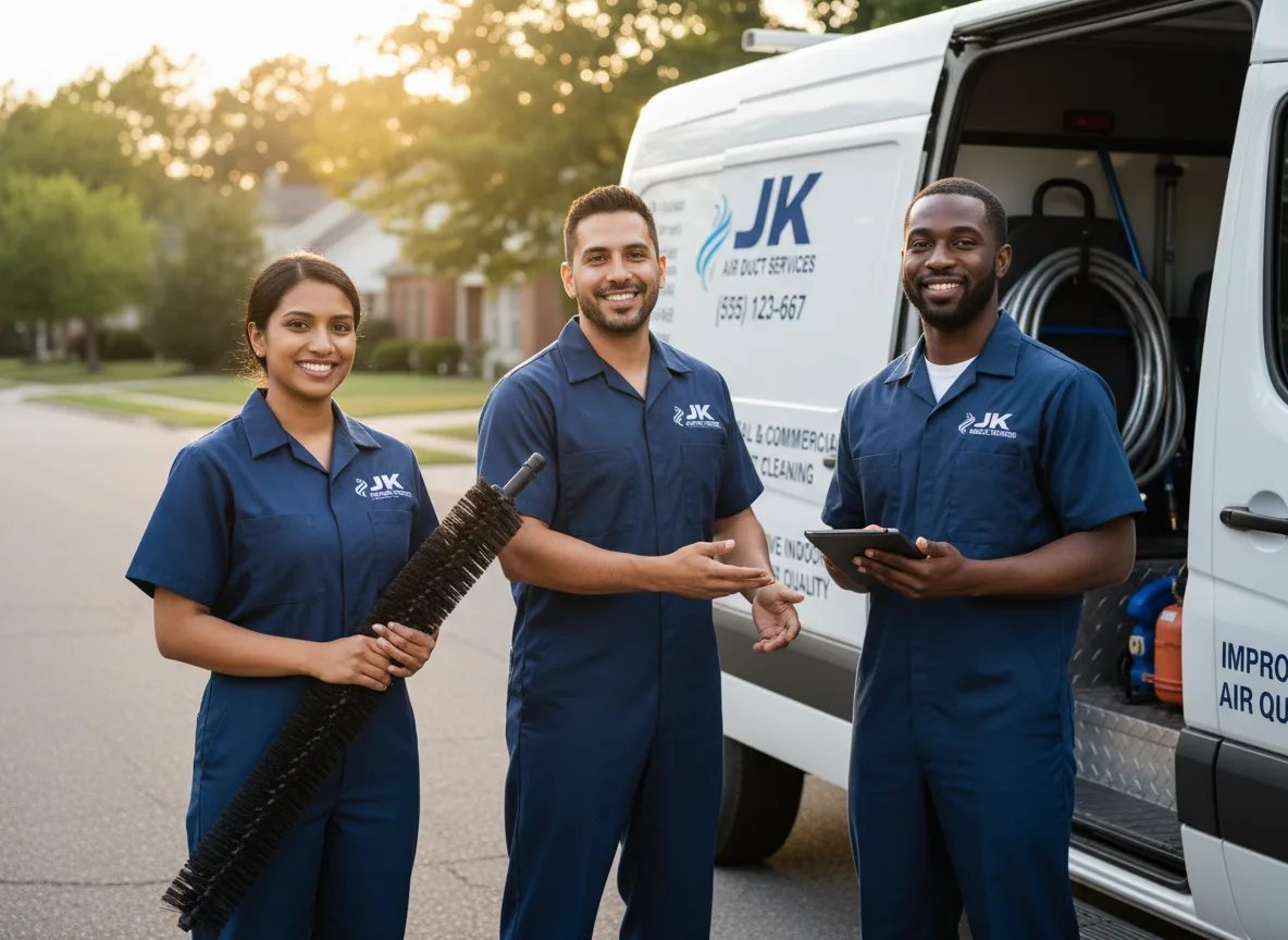 Air Duct Cleaning company in Fanshawe, OK