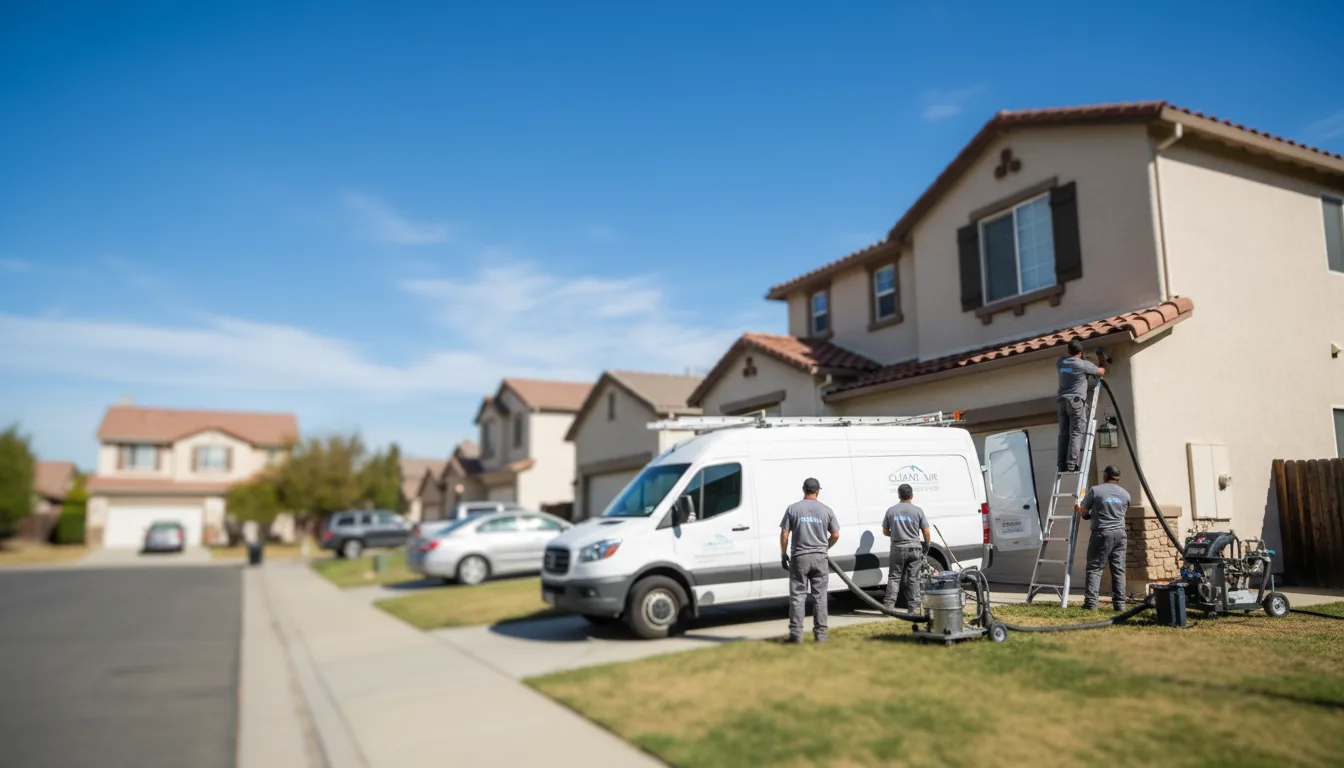 Air Duct Cleaning in Fanshawe, OK near me